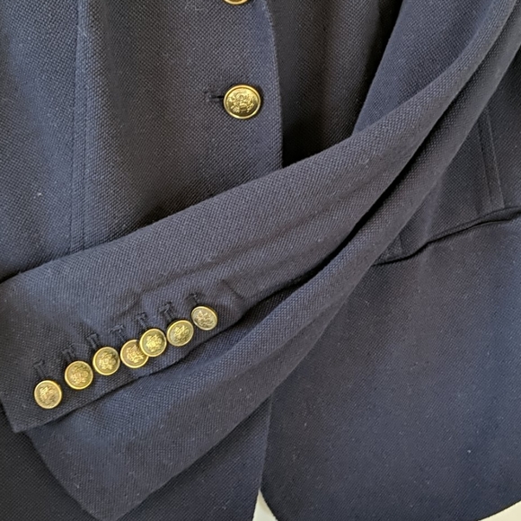 Ricki's Navy Blue Blazer - Picture 4 of 5